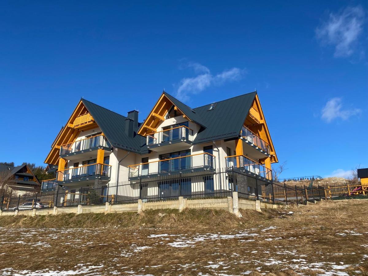 Apartament Butorowy Wierch コシチェリスコ エクステリア 写真