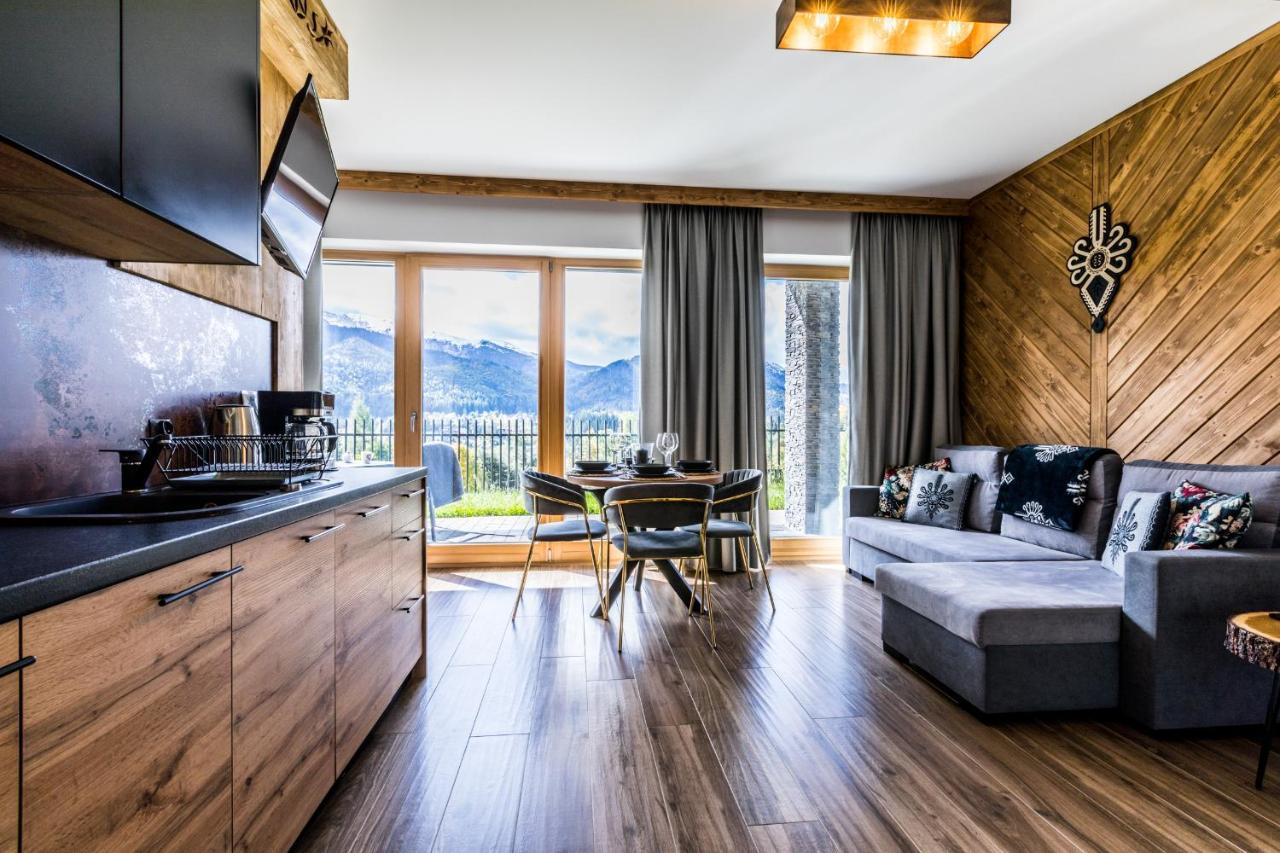 Apartament Butorowy Wierch コシチェリスコ エクステリア 写真